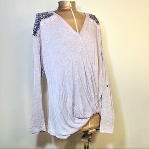 Artesia Light Pink Long Sleeve Top